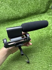 Generic Digital Nc High Sensitivity Microphone (Stereo/Shotgun). J