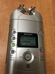 Zoom H4 Handy Recorder Portable 4-Track Audio Recorder – Great Condition