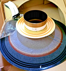 PRE-ASSEMBLED RECONE KIT For JBL 2226(Part #C8R2226) NEW IN BOX – LAST 2