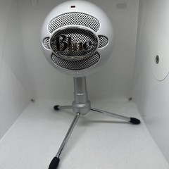 Blue Snowball Ice USB Microphone White for Recording & Streaming – USB NOT Incl.