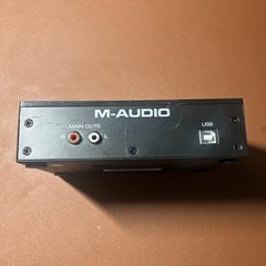 M-Audio M-Track Solo USB Audio Interface