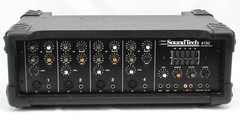 SoundTech 4150 4 Channel Powered Audio Mixer Sound Tech