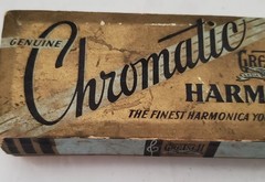 VTG Gretsch Chromatica Harmonica Model 235 Made in USA Original Case