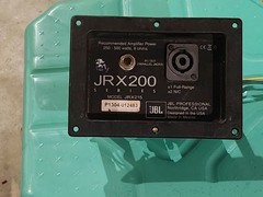 JBL JRX215/JRX200 Passive 2-Way Crossover (QTY.1)