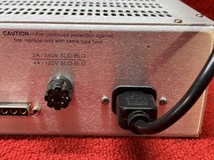 Used Black Wheatstone AudioArts Power Supply #PSR-100 Tested Works Good Cond
