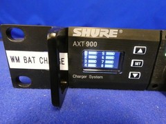 Shure AXT 900 Charging System w/4 AXT920, 4 AXT910