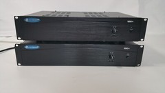 One(1) Crown 180A 80W Professional Power Amplifier for Single-Zone Systems