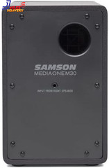 SAM30 3-Inch Powered Studio Monitors Pair Featuring Polypropylene Woof
