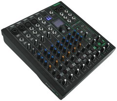 Mackie ProFX10GO 10-Channel Battery Powered Analog Mixer w/FX/USB/Bluetooth