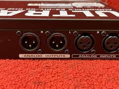 Used Behringer Ultramatch Pro SRC2496 AD/DA Sample Rate Converter Good Condition