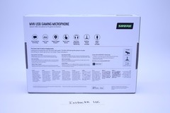 Shure MV6 Gaming Microphone, Dynamic USB PC Mic for Video Games & Streaming