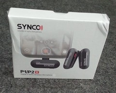 SYNCO P2XT P1/P2X Digital 2.4GHz Wireless Lavalier Microphone USB-C