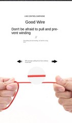 For Apple Huawei mobile phone tablet headphones over-ear with microphone-control