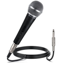Pyle Professional Dynamic Microphone, Unidirectional Handheld Mic PDMIC59