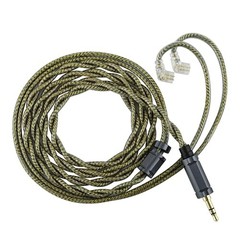 Tripowin Cygnus Hybrid Single Crystal Copper IEM Cable, Litz Recessed 2Pin