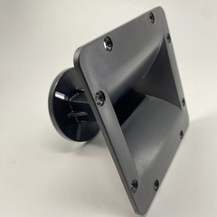 6″x 6″ Square 1″ Bolt-On Horn Plastic For Martin Audio Assorted 1″ Exit Driver