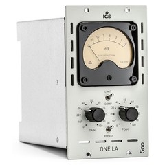 IGS Audio One LA 500 Series Vacuum Tube Opto-Compressor