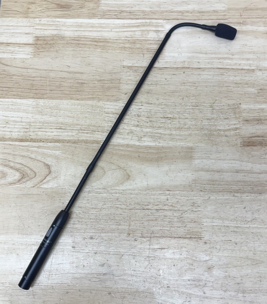 Shure Microflex MX418 18“ Cardioid Condenser Gooseneck 150ohm Microphone Mute