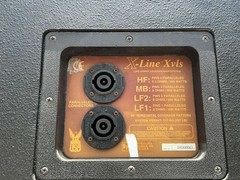 (4) Electro-Voice EV X-Line XVLS Line Array Speaker 3-Way PA Loudspeaker (THS)