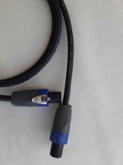 6 FT SpeakOn 2-Conductor 12AWG w/Neutrik NL4FX DJs Pro Audio Speaker Cable