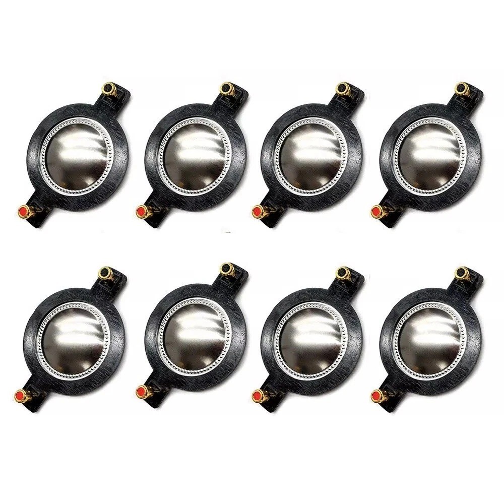8pcs Replacement Diaphragm for Timpano TPT-RPDH2000 for TPT-DH2000 Horn