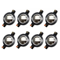 8pcs Replacement Diaphragm for Timpano TPT-RPDH2000 for TPT-DH2000 Horn