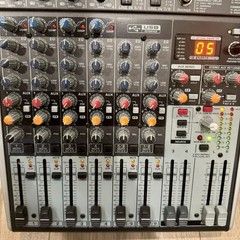 Behringer XENYX-X1204USB 12-Channel USB Audio Mixer with Effects