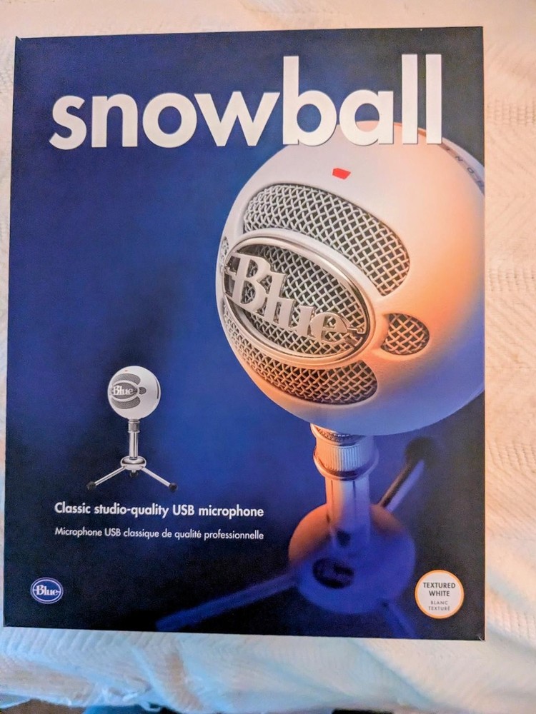 blue snowball ice microphone usb New