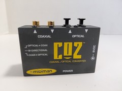 M-Audio, Midiman Co2, Coaxial/Optical Converter MIDI NO POWER SUPPLY