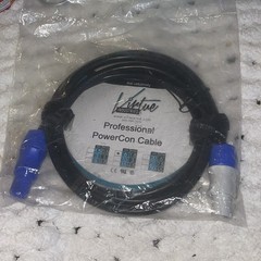 Virtue Professional PowerCon Extension Cable 6 Feet