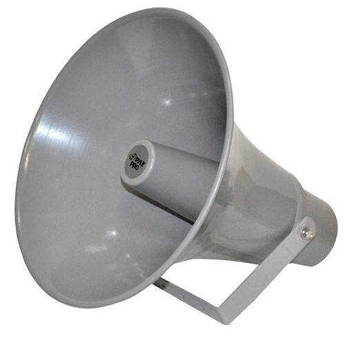 Pyle Indoor Outdoor PA Horn Speaker – 13.5 Inch 50 W Powered Compact Loud Sound