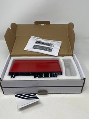 Audio Interface Red Color MD22 USB 3.0 Sound Card Missing Charger Used