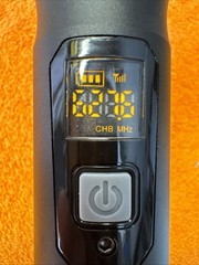 M•HOTEC H-U26 2 UHF Handheld Wireless Microphones with Rechargeable Receiver