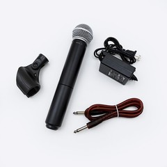 Brand New BLX24R/SM58 Wireless Handheld Microphone System