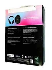 BOSE QUIETCOMFORT ULTRA NOISE CANCELLING HEADPHONES BLACK NEW FACTORY SEALED
