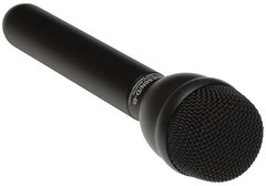 Electro-Voice RE50N/D-B Handheld Omni ENG Interview Microphone Neodymium Black