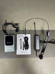 Phenyx Pro Single Digital Wireless Microphone System, w/Mini Receiver, Bodypac 2