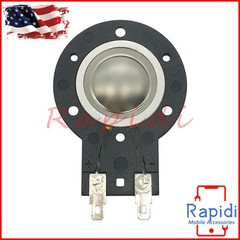 4*AFT Titanium Tweeter Diaphragm 25.4mm For Klipsch KG4 KG4.2 KG4.5 KG5.5 1″ VCL