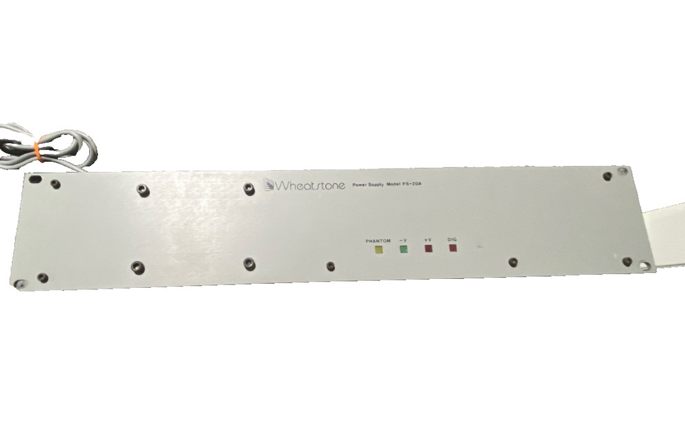 The Wheatstone Audioarts PS-20A power supply