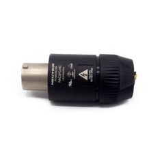 (2) Two Genuine NEUTRIK NAC3FC-HC PowerCON AC Power Connector 32 Amp Heavy Duty