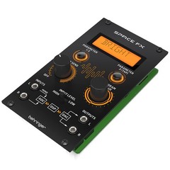 Behringer Eurorack Synthesizer Module 24bit Digital Multi-Effects Module SPACE F