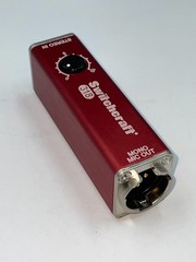 Switchcraft 318 Mini AudioStix 1-channel Passive Laptop Direct Box