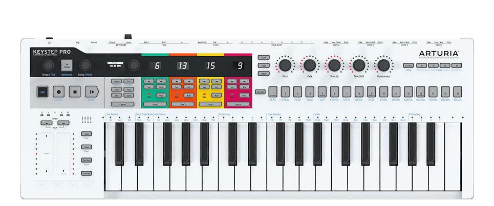 ARTURIA KEYSTEP PRO : NEW : [DETROIT MODULAR]
