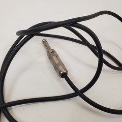 VTG Electro Voice EV Model 715 Ceramic Microphone Hi Z 1 4 Plug USA Chrome