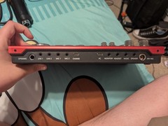 USBC To Usbc Audio Mixer For Music Or Podcasts Able Use Audio Interface And Mic