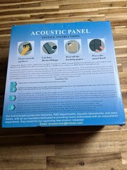 16 Pack Large Fold Soundproof Wall Panels,12 x 12 x 0.47 in Sound Proof Foam …