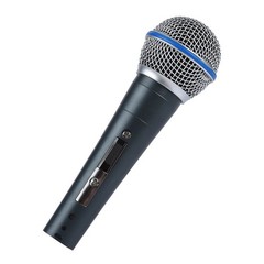 Dynamic 140dB SPL 6.5mm Jack KTV Microphone 2.5mv/pa High Sensitivity Clear