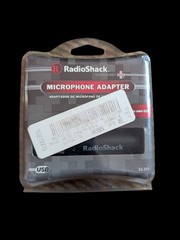 RadioShack XLR Female to Mini USB, USB Audio Cable Microphone Converter Adapter