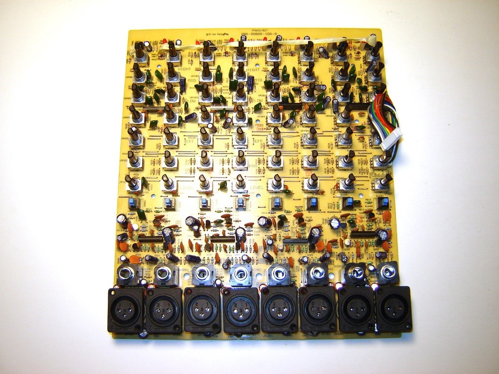 Crate PM82S Main Board – 18-597-01 — 290-0082-100-0 — WH
