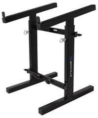 Rockville Portable Adjustable Mixer Stand For Mackie 1402VLZ4 Mixer